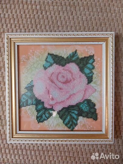 Картина бисером