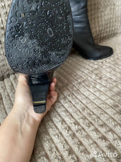 Демисезонные сапоги