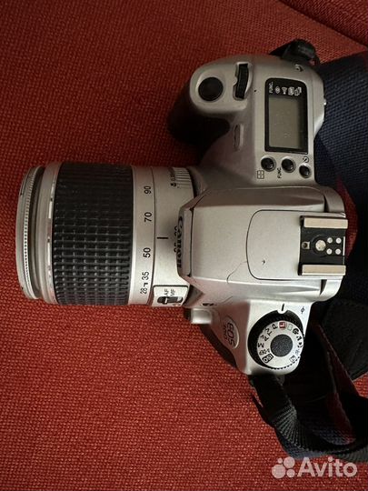 Canon EOS300, с объективом