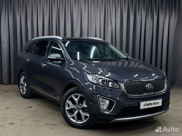 Kia Sorento Prime 2.2 AT, 2016, 208 000 км