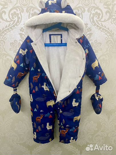 Комбинезон 80-86