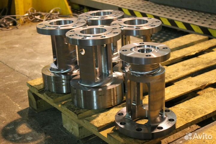 Токарные работы