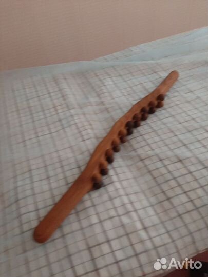 Массажер для тела деревянный