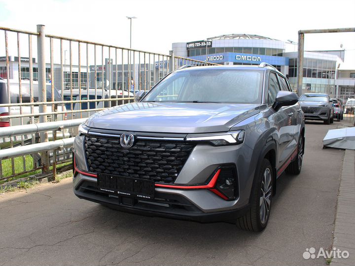 Changan CS35 Plus 1.4 AMT, 2024