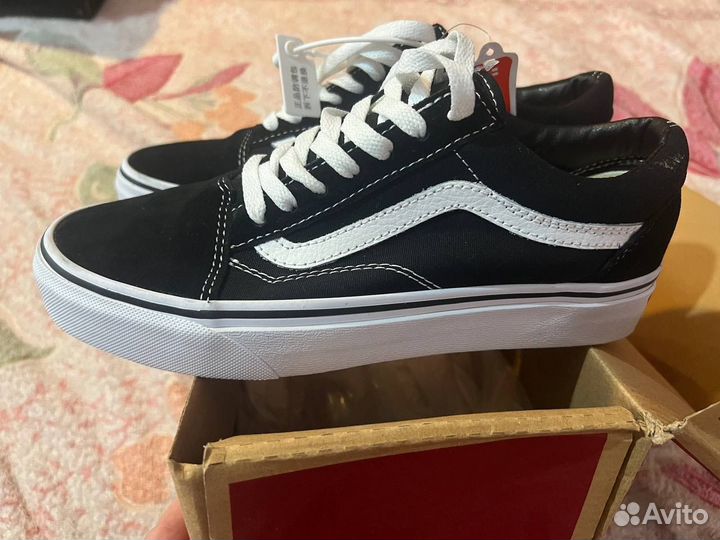 38.5 Кеды Vans old skool