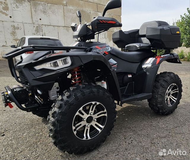 Квадроцикл Linhai 400 promax 4x4