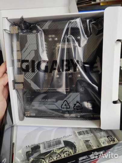 Материнская плата ам5 Gigabyte x670