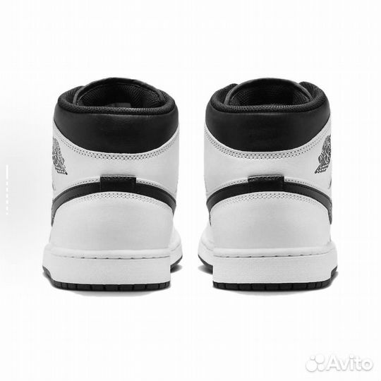 Кроссовки Nike Air Jordan 1 Mid “Panda” 7.5us