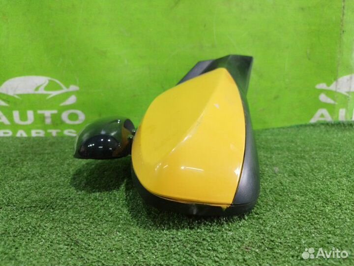 Зеркало hyundai accent RB G4LA 2012 Перед. Прав. желтый