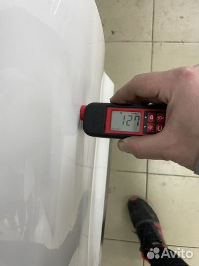 Задняя правая дверь Hyundai Santa Fe 4 TM