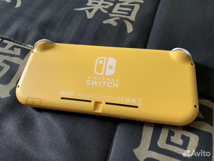 Switch Lite прошитая 128GB