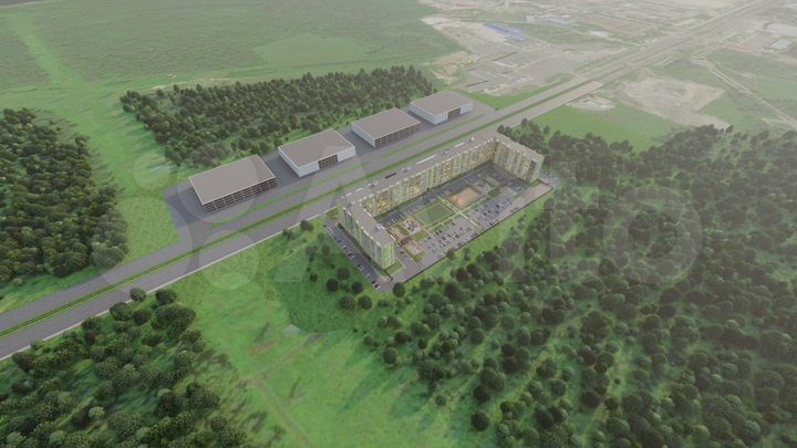 1-к. квартира, 28,9 м², 4/10 эт.