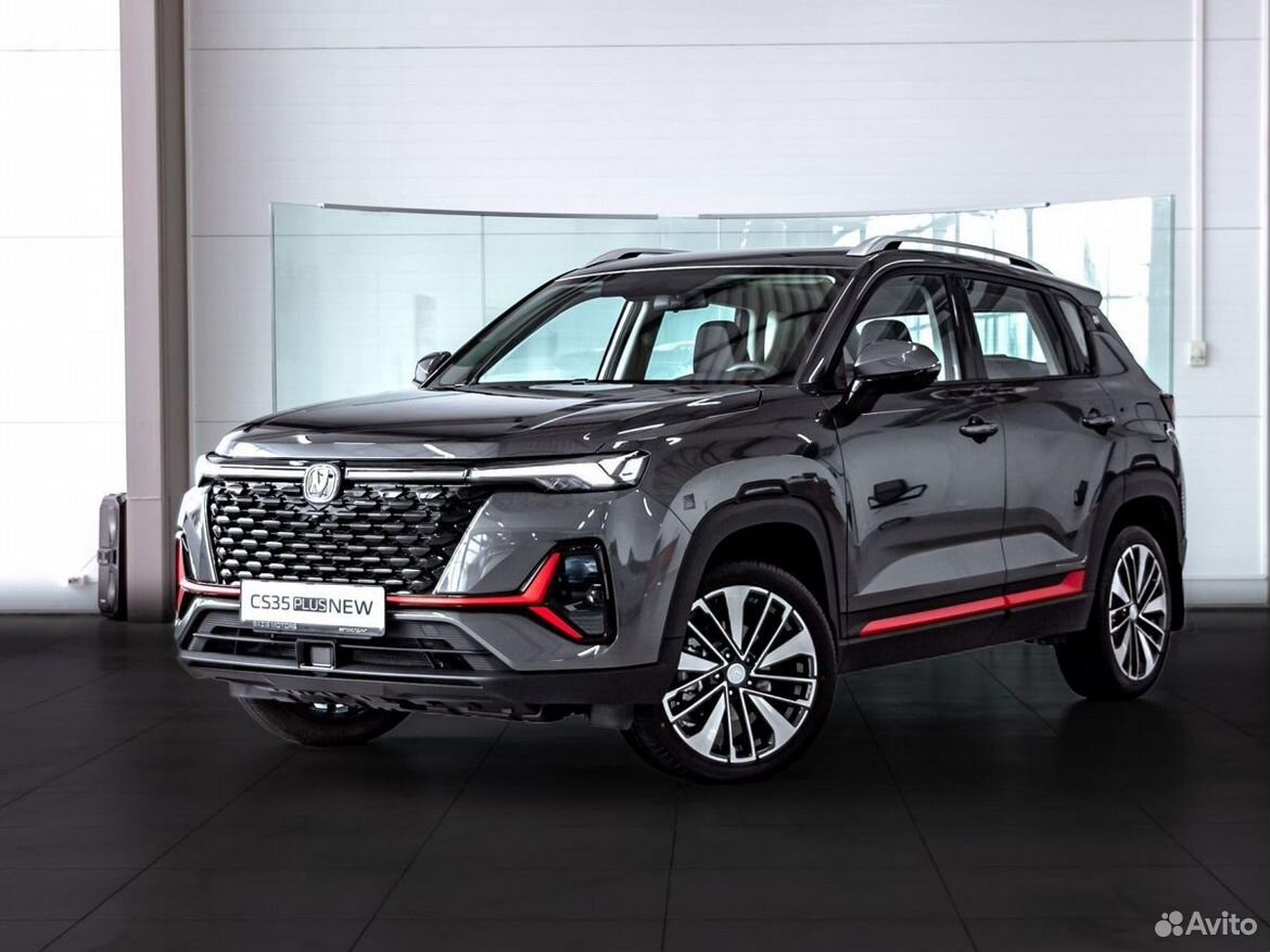 Changan CS35 Plus 1.4 AMT, 2025
