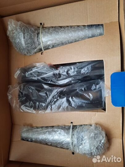 Микрофоны универсальные динамические