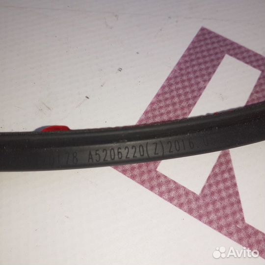 Уплотнитель заднего стекла lifan X50