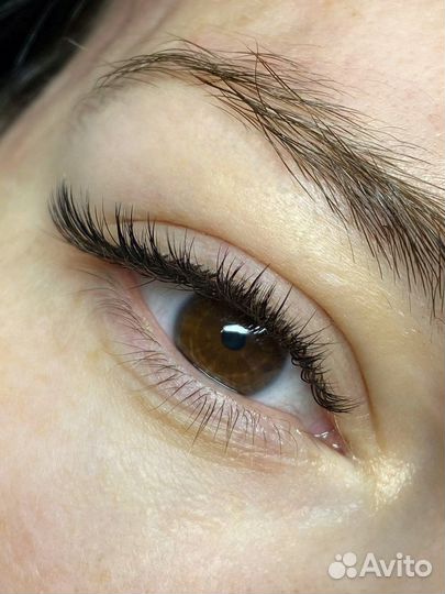 Наращивание ресниц