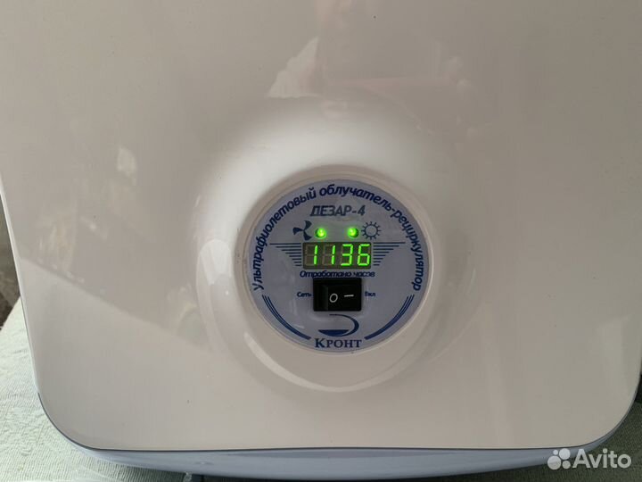 Облучатель бактерицидный орубп-3-3-Кронт