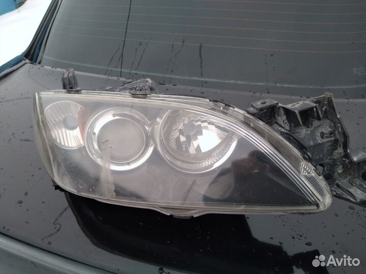 Б/у фары mazda3