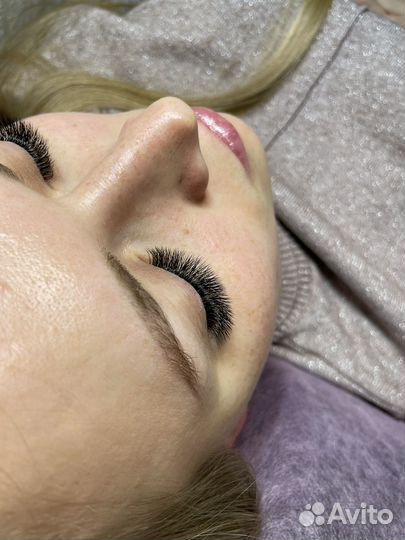 Наращивание ресниц