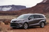 Toyota Sienna IV (2020—2026) Минивэн