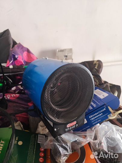 Тепловая пушка тп-2-02 Э