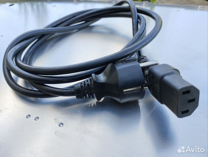 Кабели питания IEC C13, C5, C7