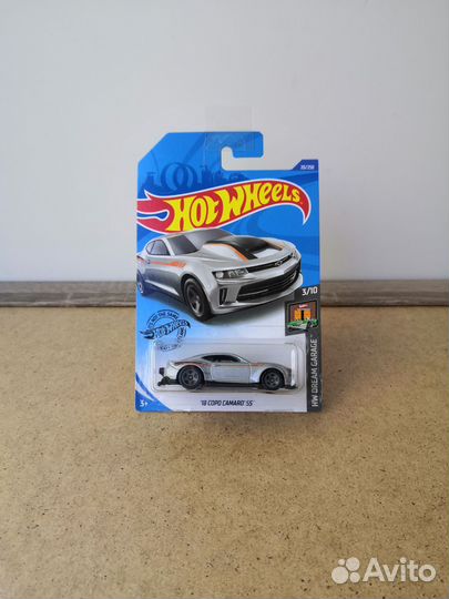 Hot wheels Copo Camaro SS