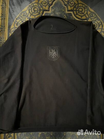 Kanye West Vultures Black Long sleeve Box Tee