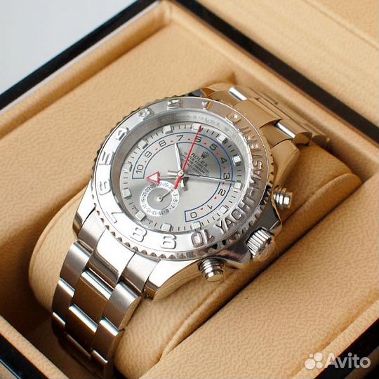 Часы Rolex Yacht-Master II White Gold