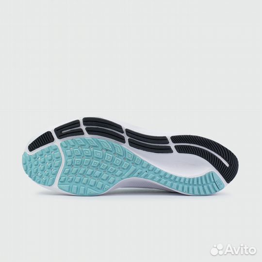 Кроссовки Nike Air Zoom Pegasus 38 White Aurora / Green (арт. 21167)
