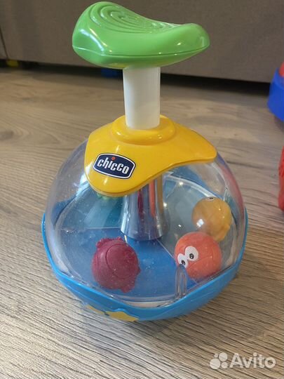 Ходунки каталка chicco + юла музыкальная