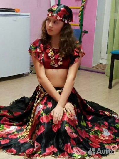 Цыганский костюм