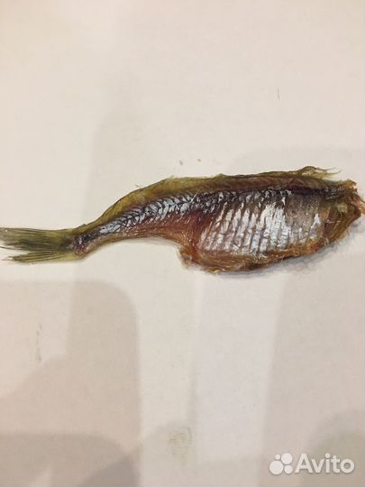 Уклейка малосольная с икрой