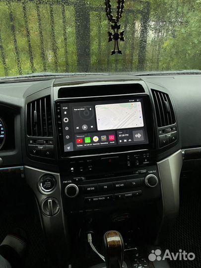 Магнитола Toyota Land Cruiser 200 Android