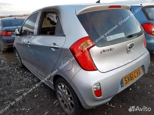 В разборе Kia Picanto 2 G4LA МКПП 2013г