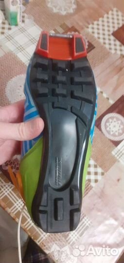 Ботинки лыжные alpina