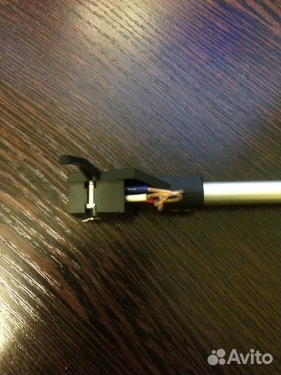 Прямая трубка тонарма DP-59 с Denon DL-103