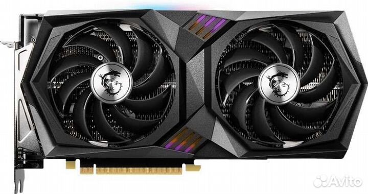 MSI RTX 3060TI gaming X 8G