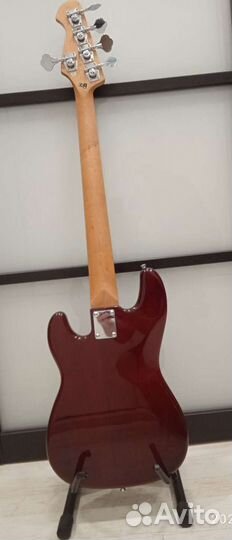 Бас-гитара 5 струн Harley Benton PJ-5 HTR Deluxe