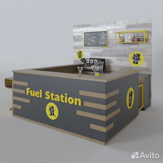 Барные стойки Кофе с собой, Кофе Поинт