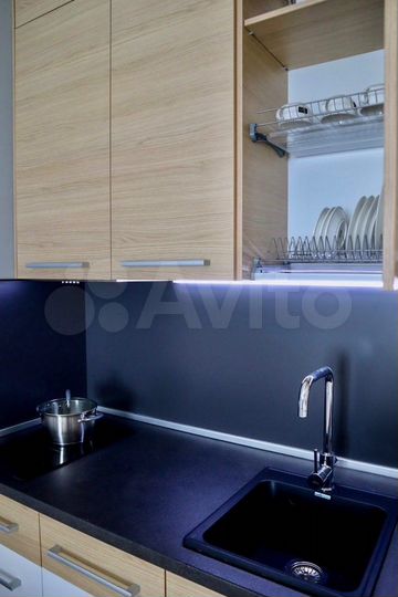 Квартира-студия, 34 м², 5/17 эт.