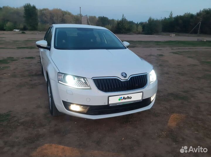 Skoda Octavia 1.8 МТ, 2016, 42 900 км