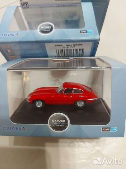 Модели авто 1:76 jaguar