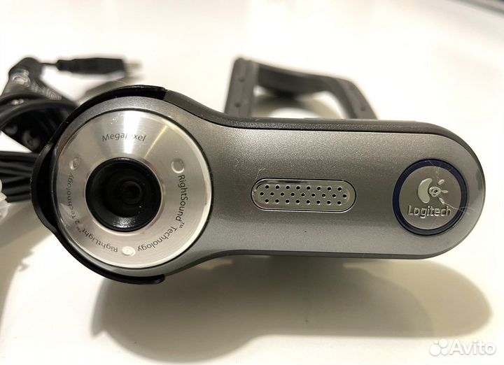 Веб-камера Logitech Quickcam