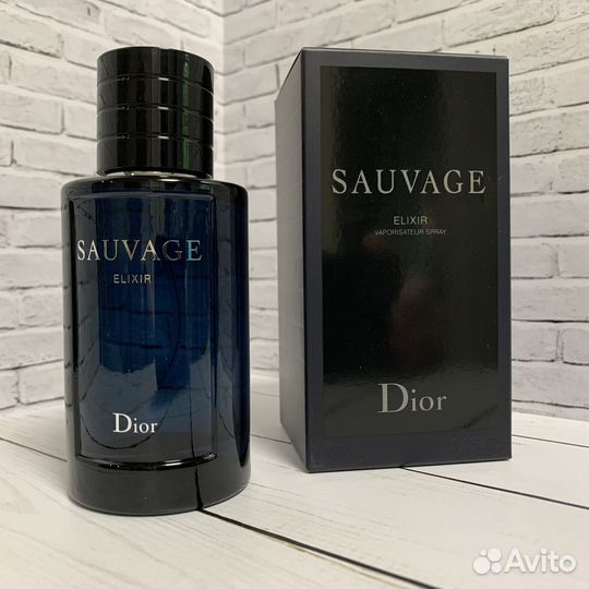 Christian dior sauvage elixir 100 ml