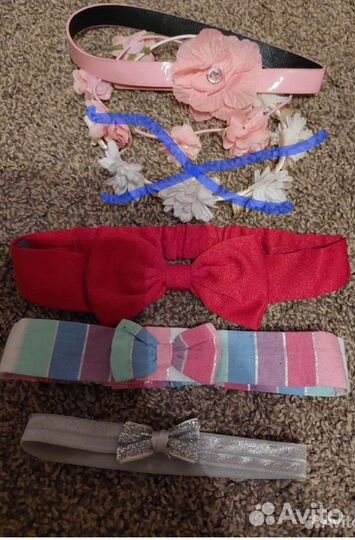 Ободки,повязки,галстук