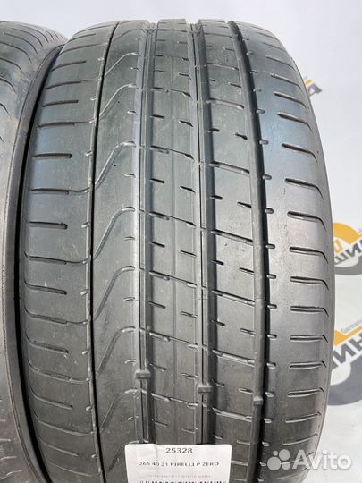 Pirelli P Zero 265/40 R21 108W