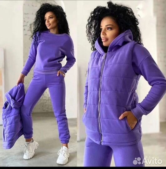 Спортивный костюм тройка