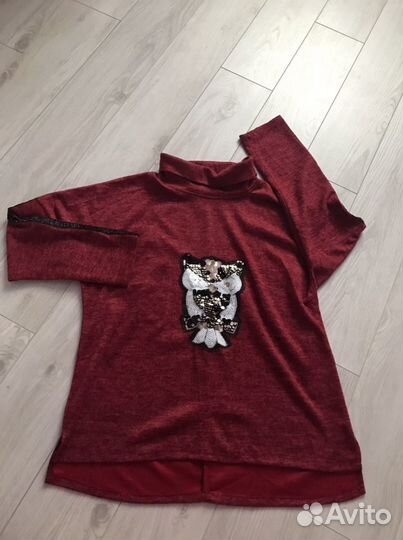 Новый женский костюм с юбкой 54 размер