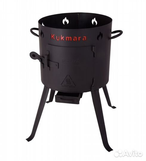 Учаг для казана, печь